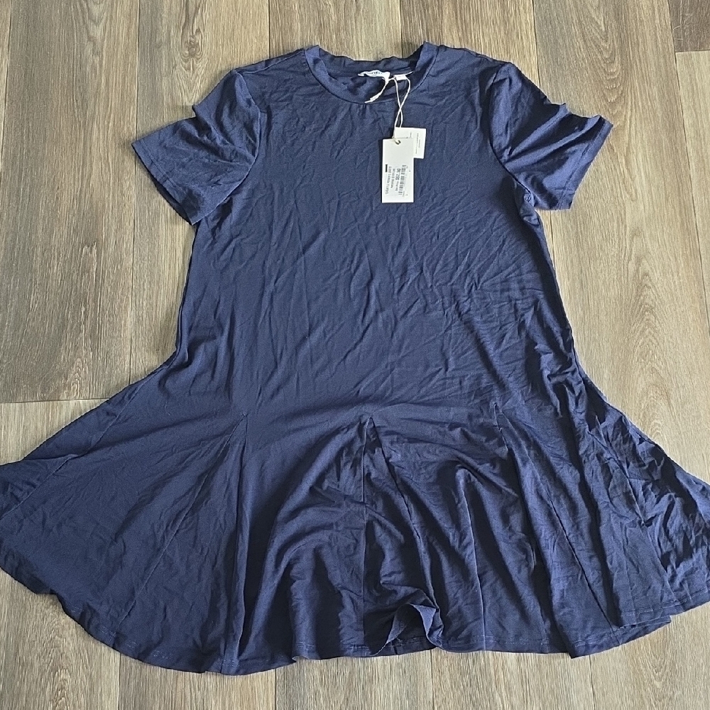 Leota Navy Mini Dress